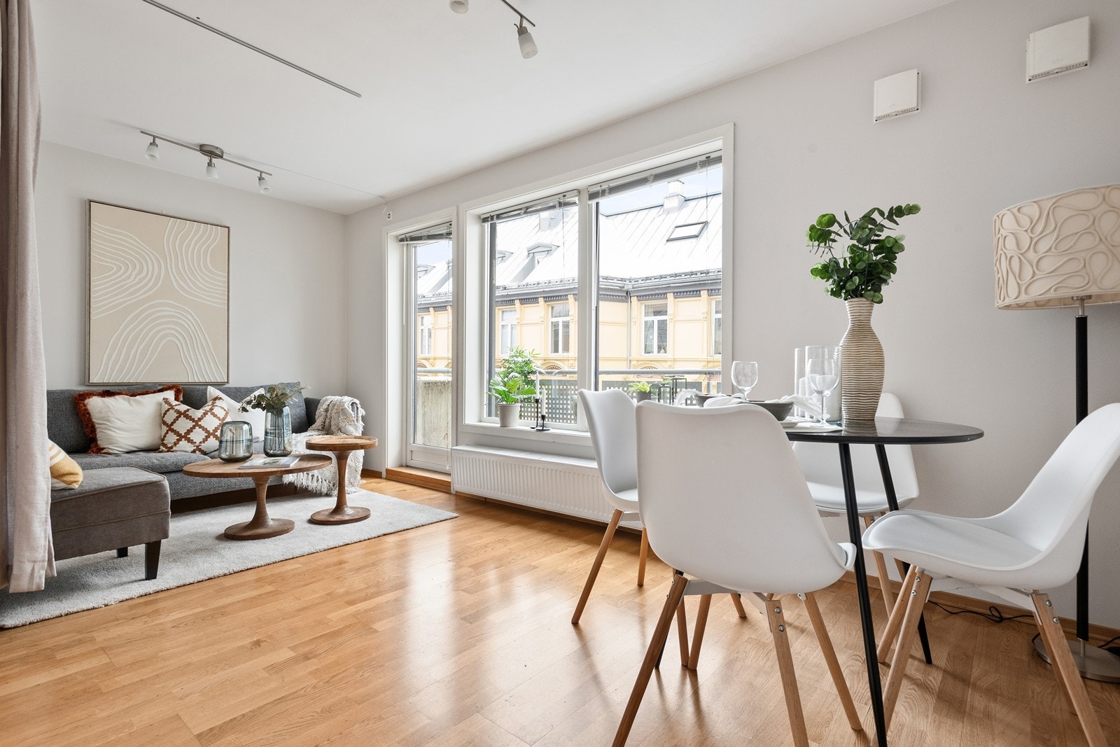 God planløsning med naturlige soner Galleribilde