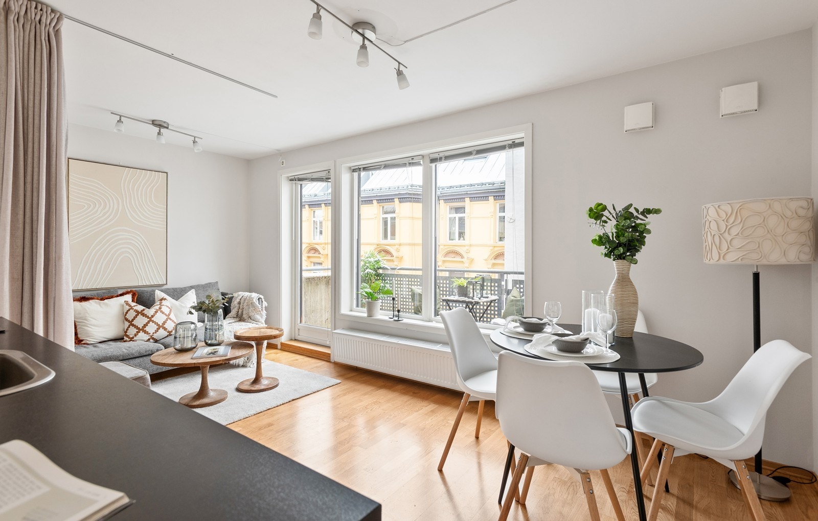 Fyring og varmtvann er inkludert i de lave felleskostnadene Galleribilde