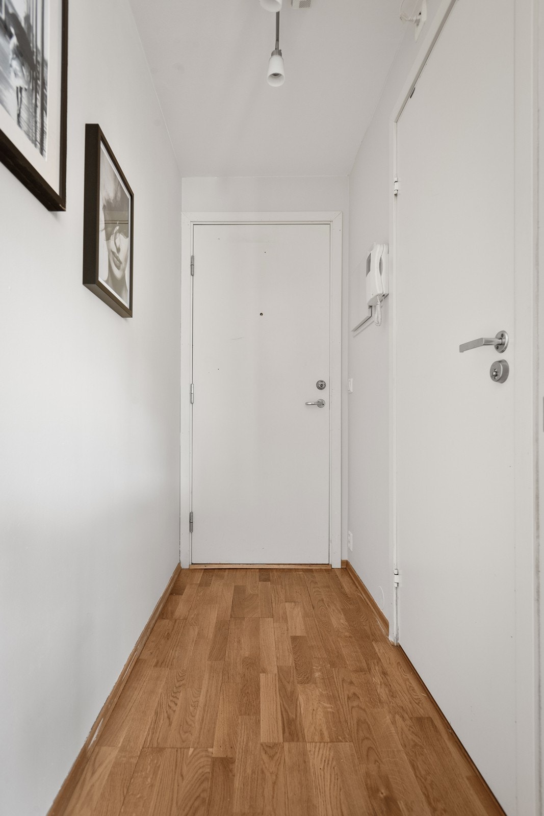 Romslig entré Galleribilde