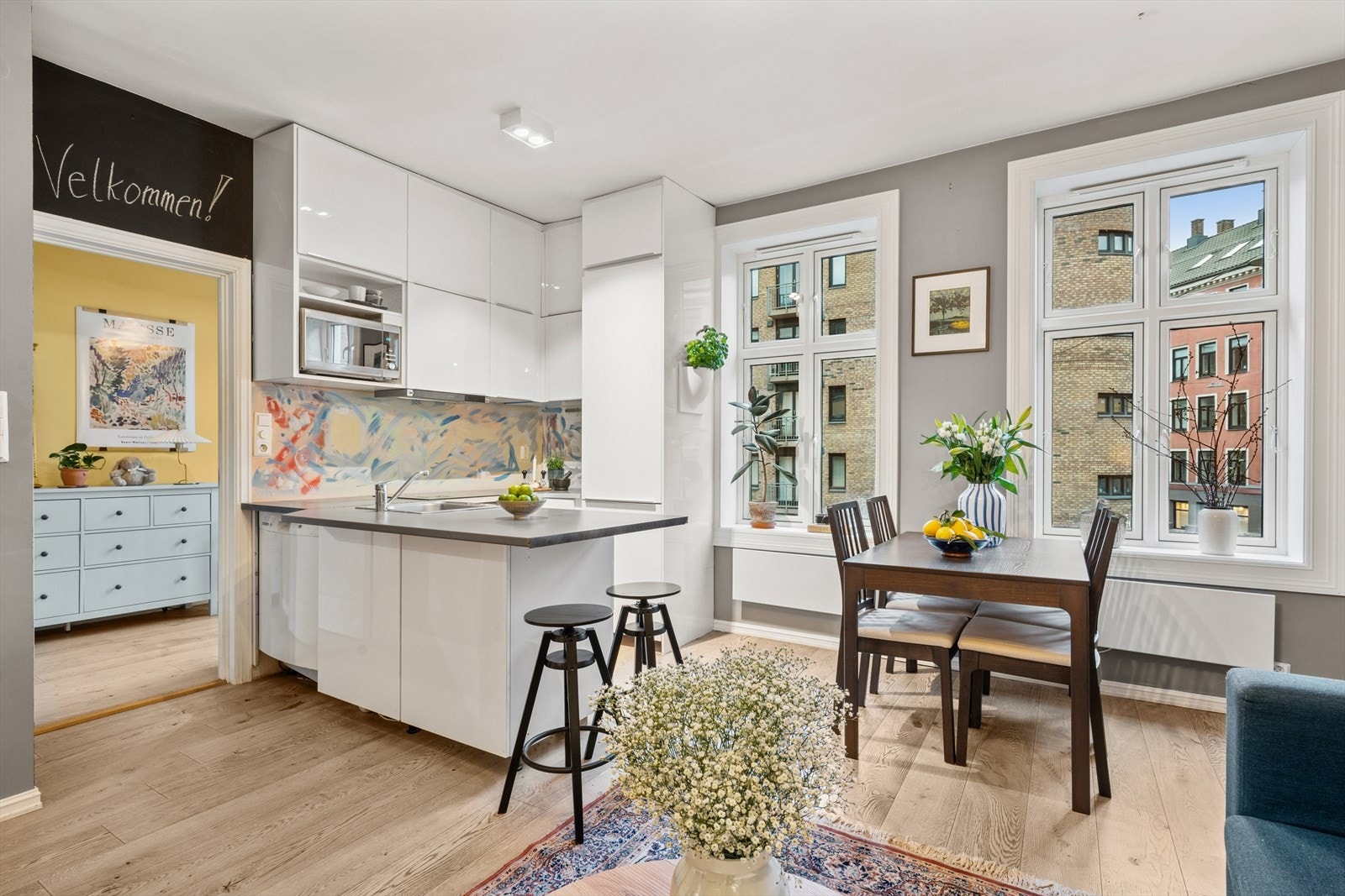 DNB Eiendom v/ Marte Gabrielli har gleden av å presentere Dælenenggata 38A! Galleribilde