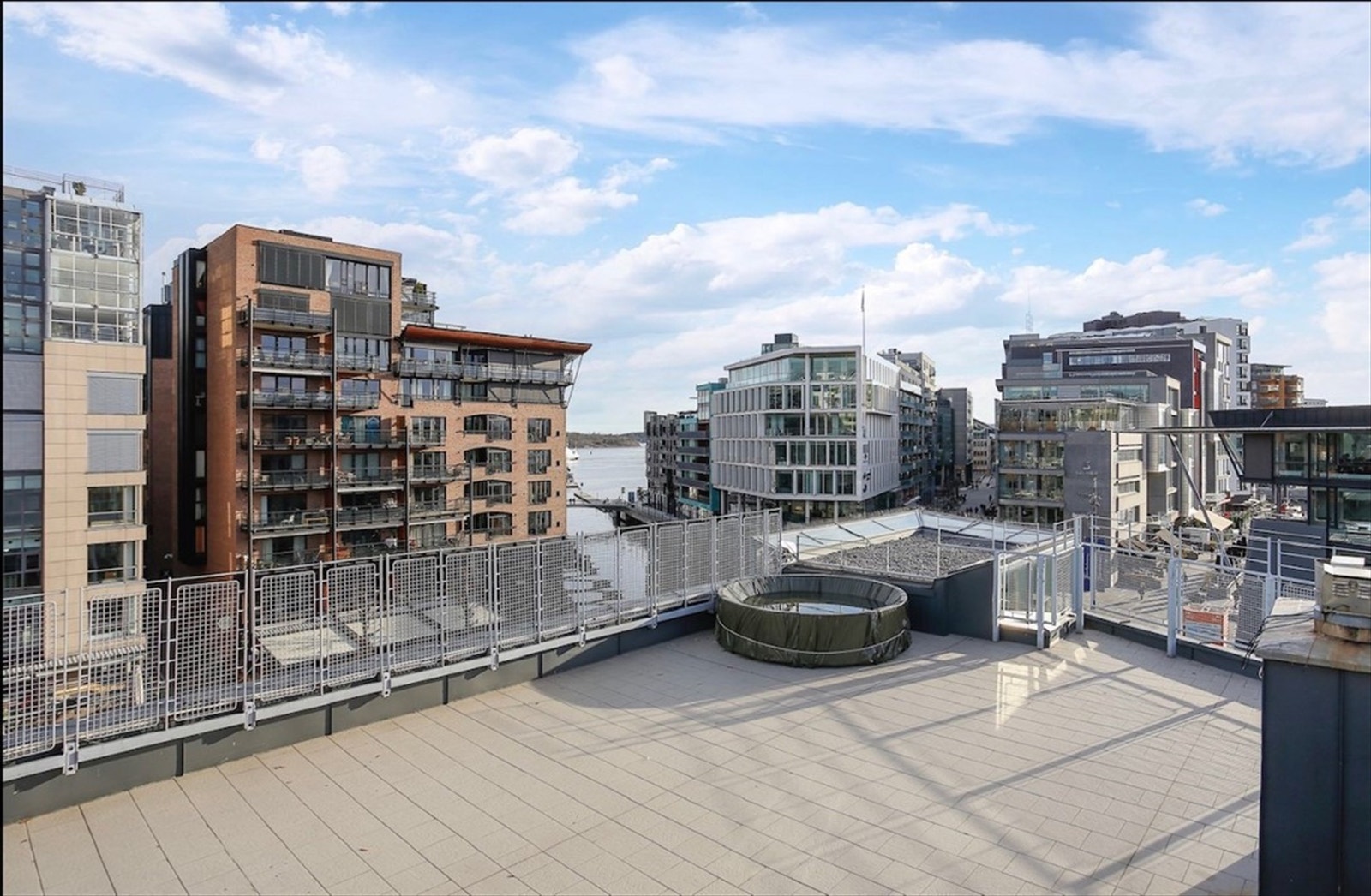 Takterrasse Galleribilde