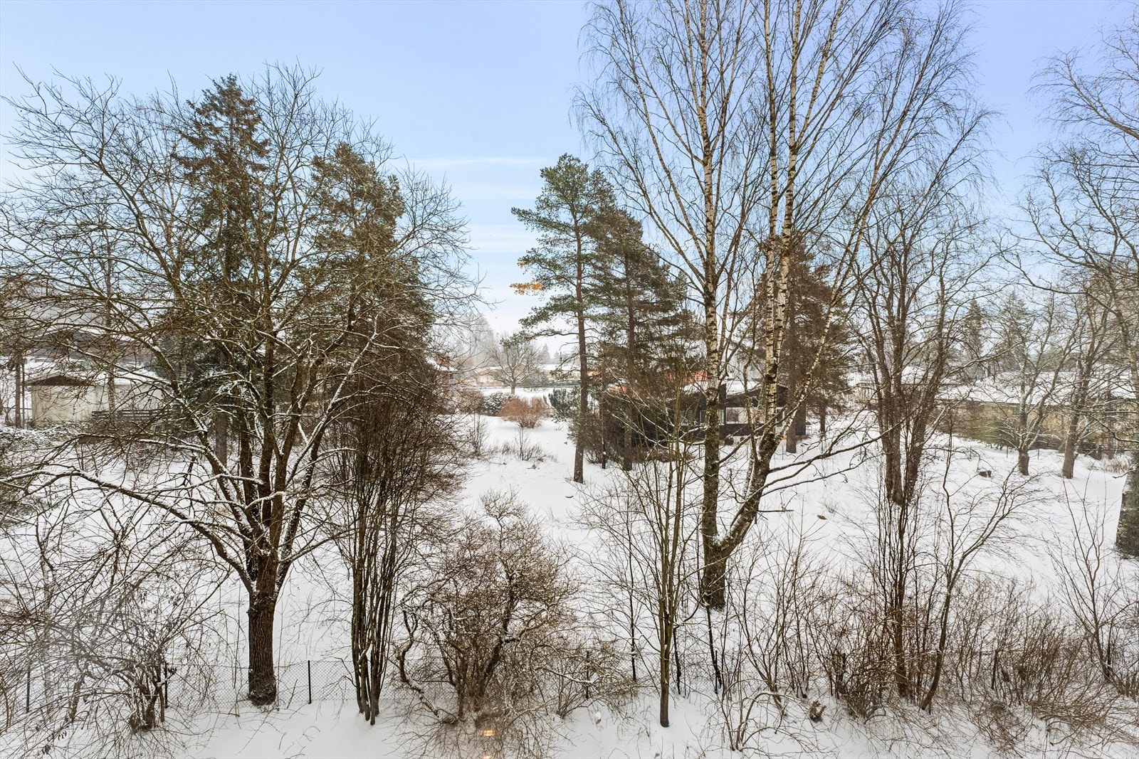Her bor man i frodige og landige omgivelser. Galleribilde