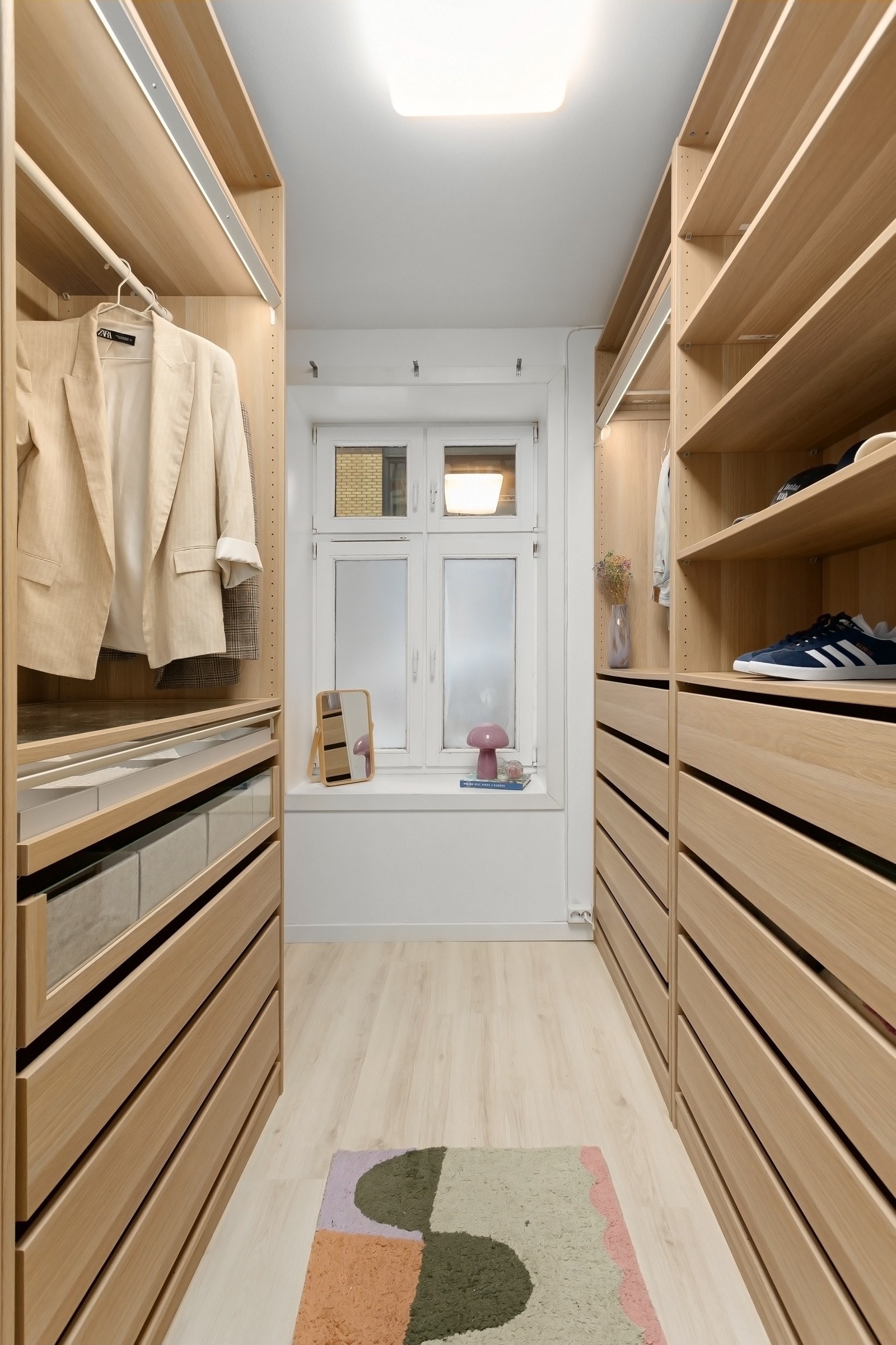 Soverom 2 - nå som walk-in Galleribilde