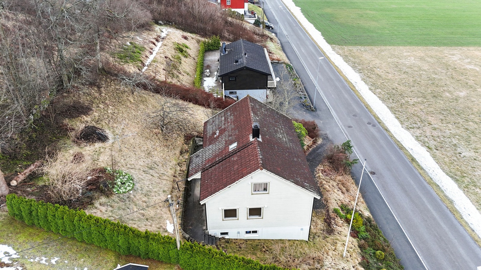Dronefoto. Galleribilde