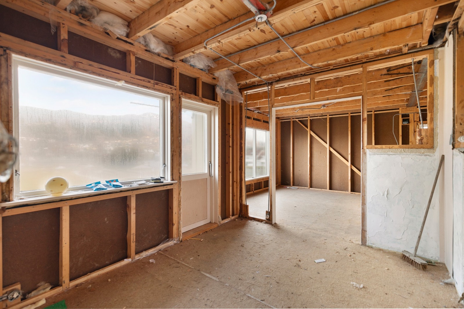 Fra tidligere stue er det utgang til balkong. Galleribilde