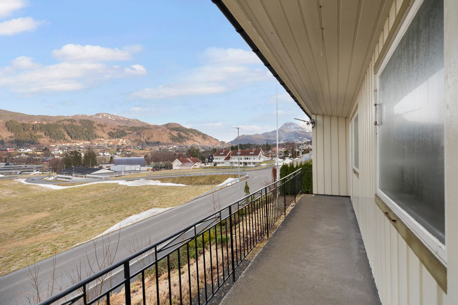 Balkong. Galleribilde