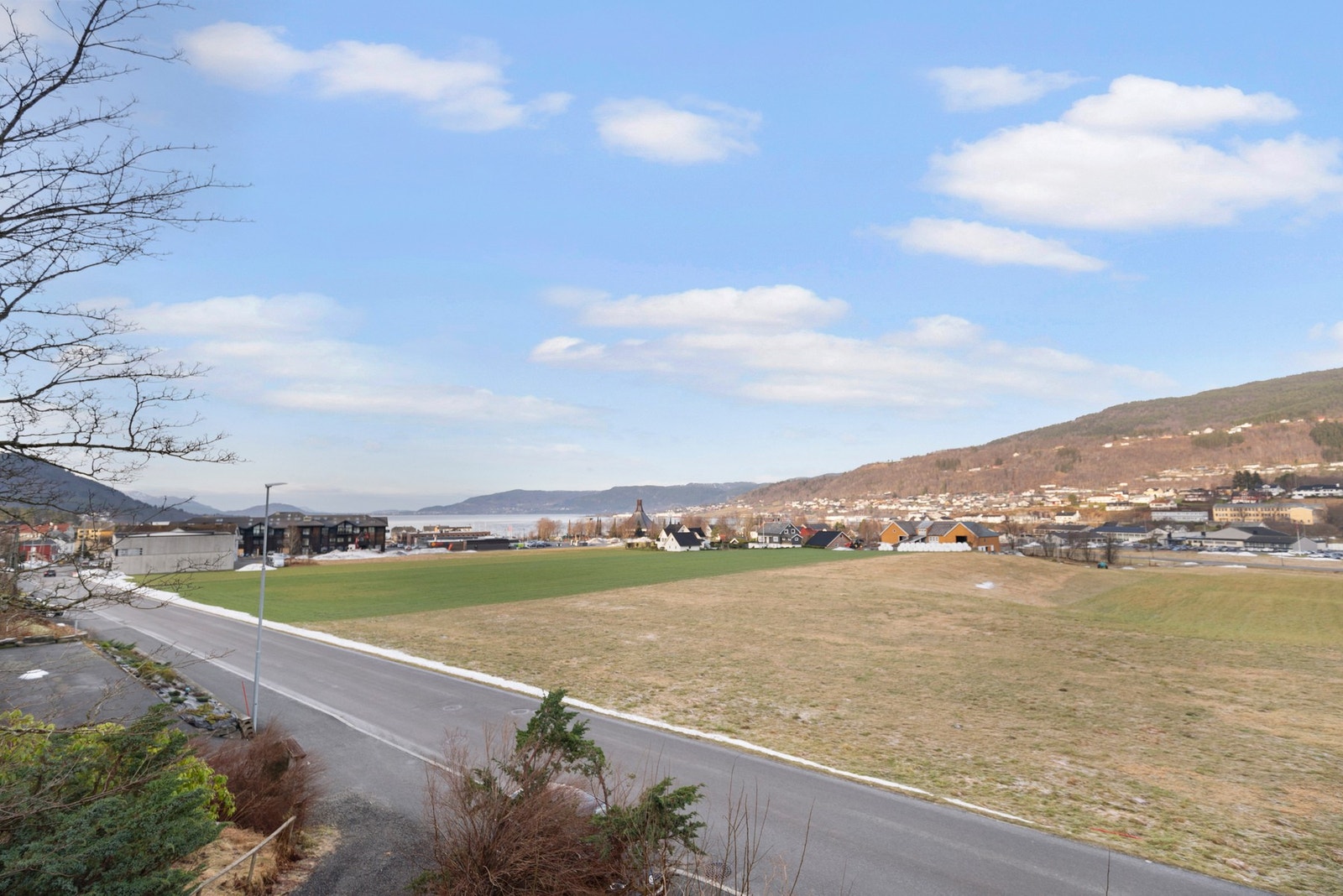 Utsikt. Galleribilde