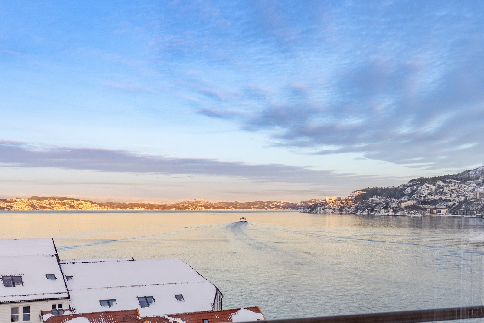 Denne utsikten må oppleves. Galleribilde