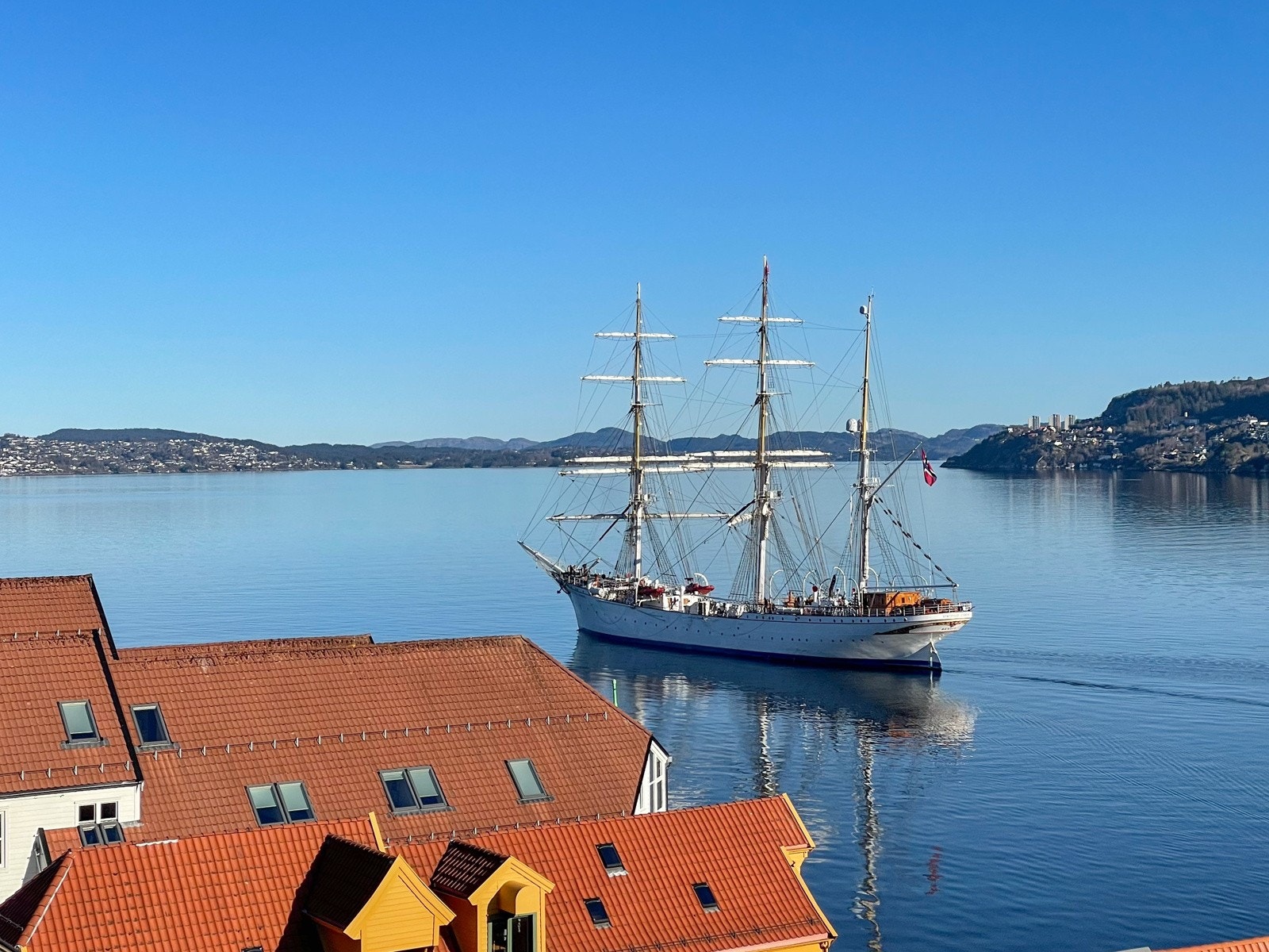 Et bilde som stadig er i forandring. Galleribilde