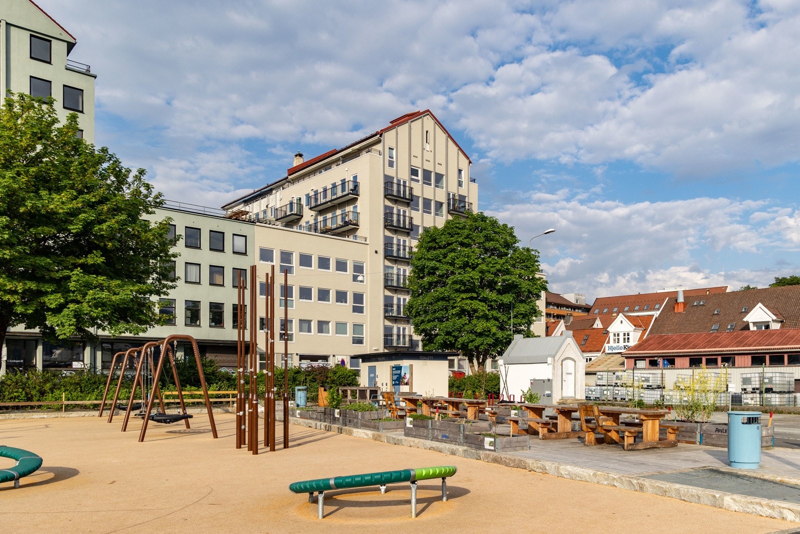 C. Sundts gate 66 ligger i enden av en rolig blindgate. Galleribilde