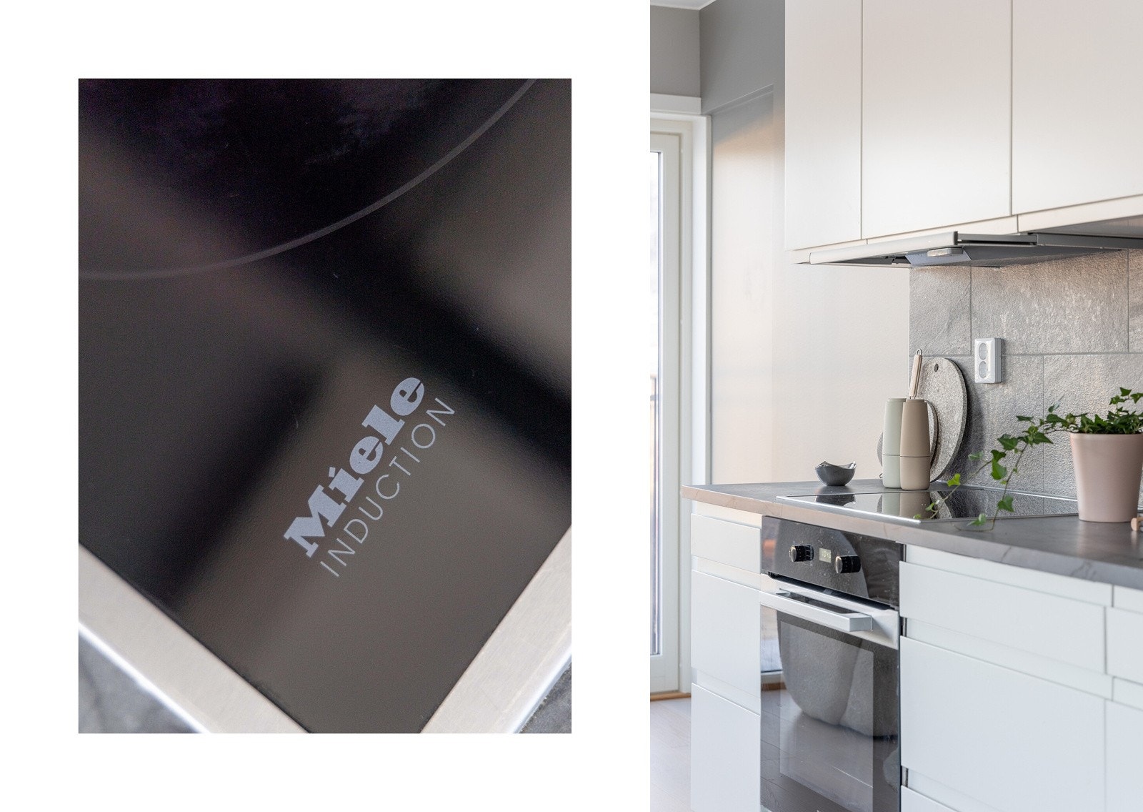 Hvitevarene er levert av kvalitetsleverandøren Miele. Galleribilde