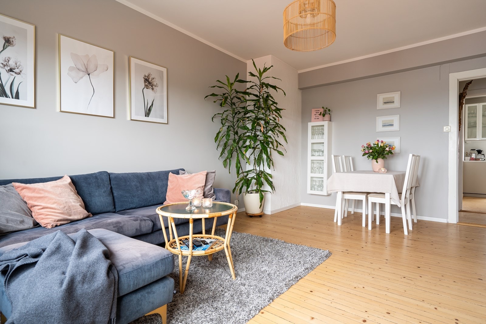 Her har du gode muligheter til å innrede etter eget ønske. Galleribilde