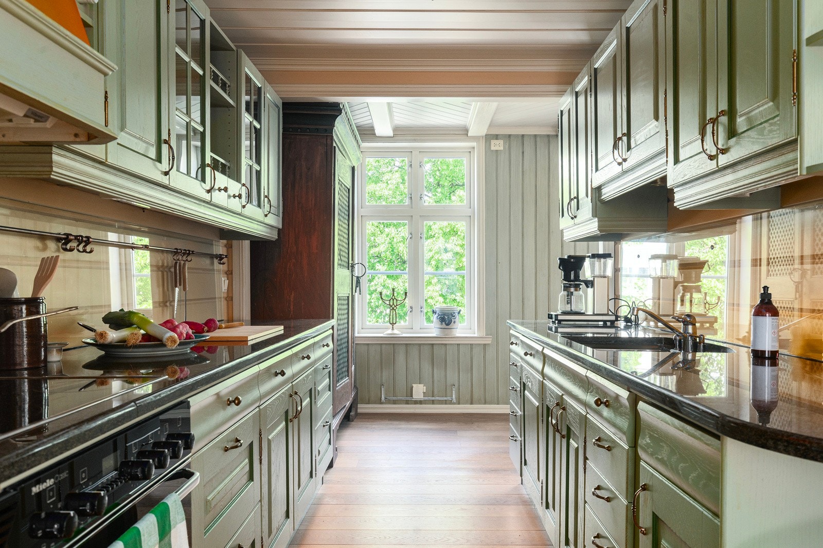 Heltrekjøkken. Galleribilde