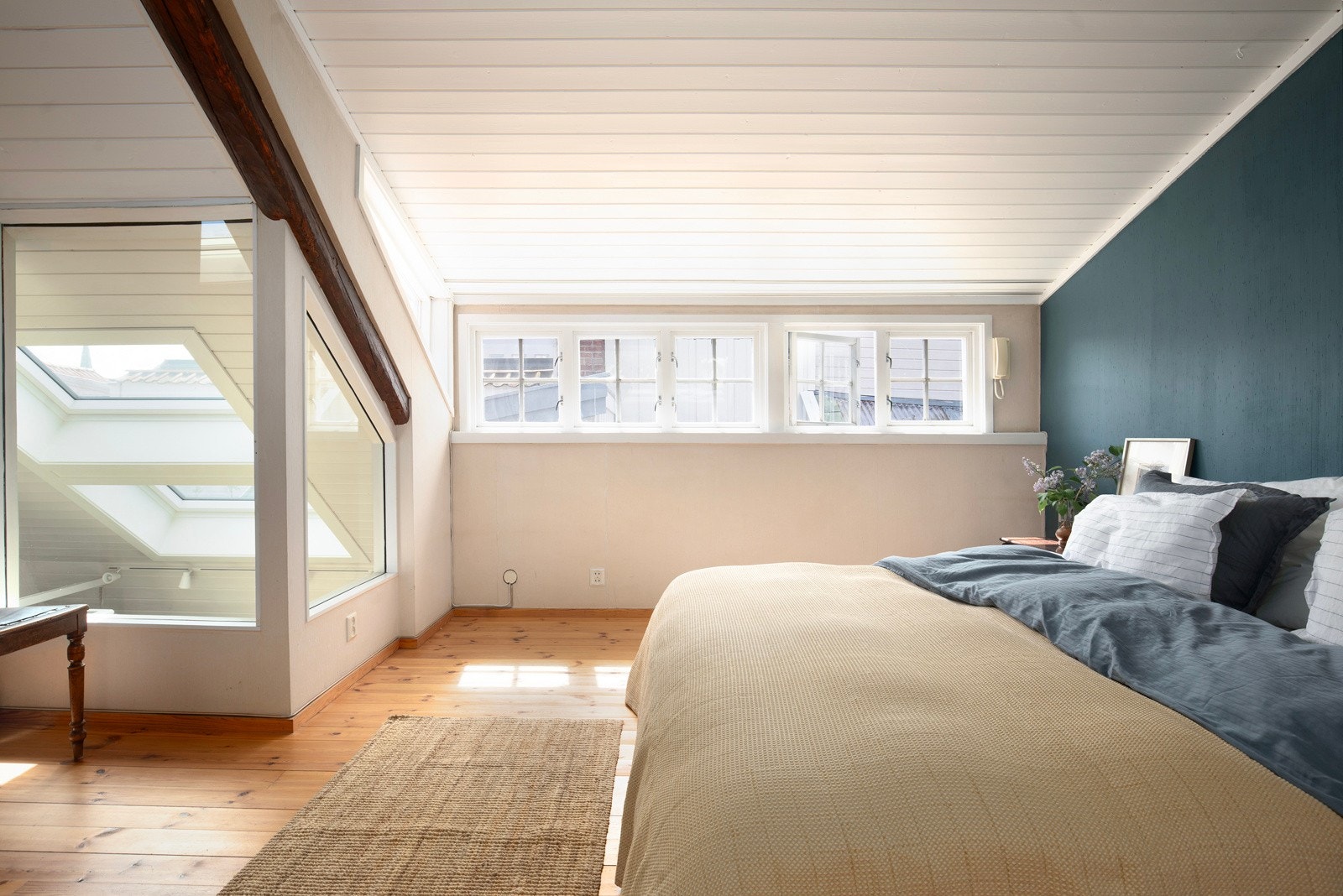 Soverom i loftsetasjen. Galleribilde