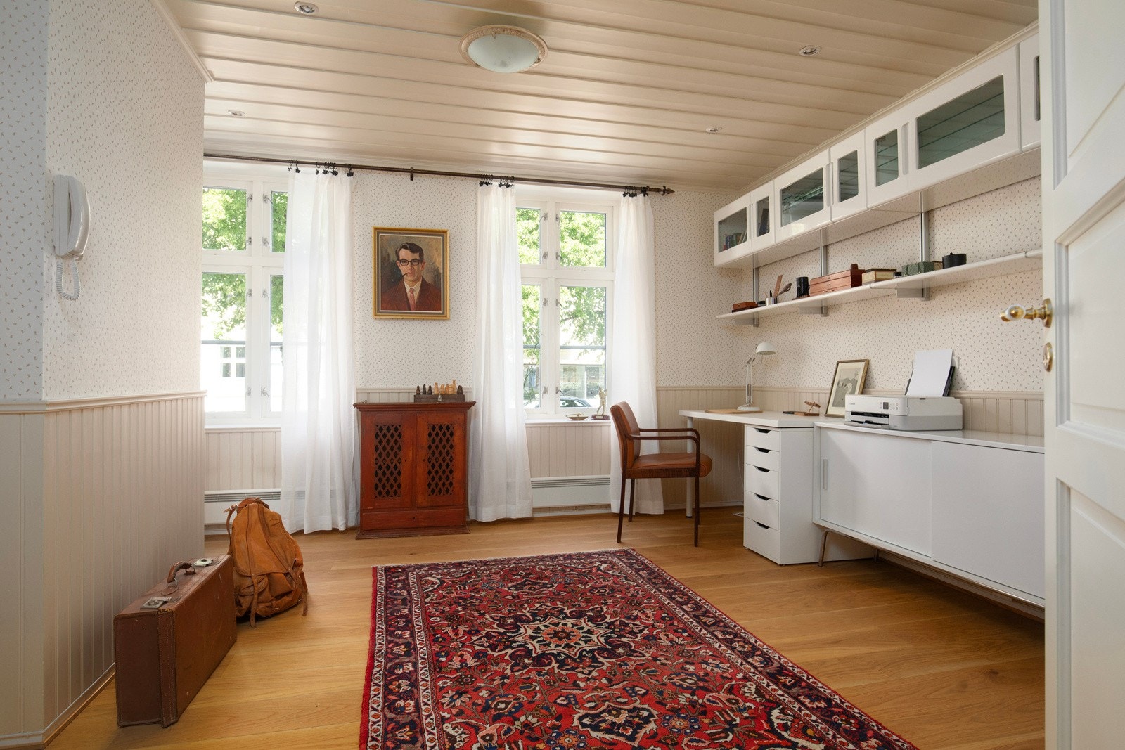 Soverom/ arbeidsrom i 1. etasje Galleribilde