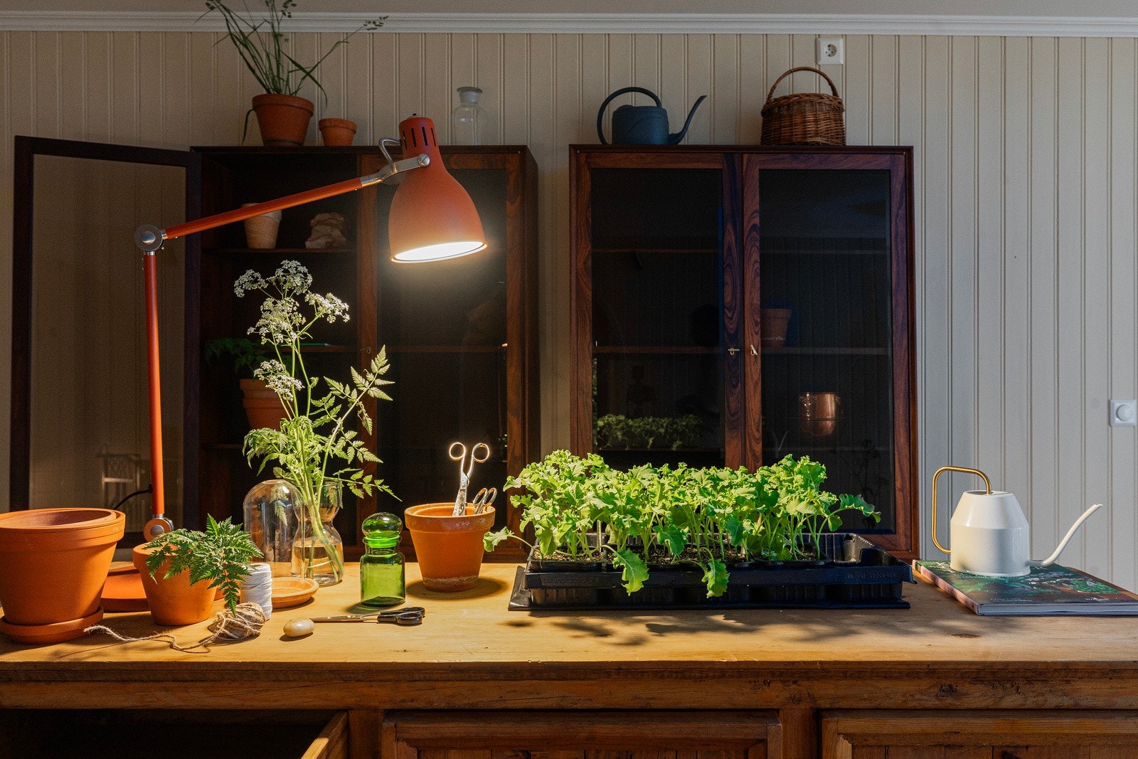 Allrom/ stue i 1. etasje. Galleribilde