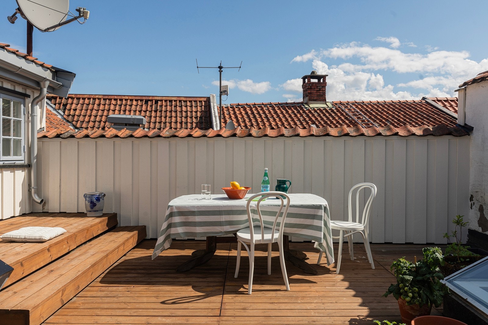 Takterrassen. Galleribilde