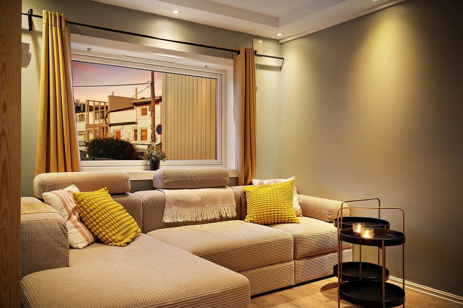 Sjekk ut denne hyggelige stuen! Galleribilde