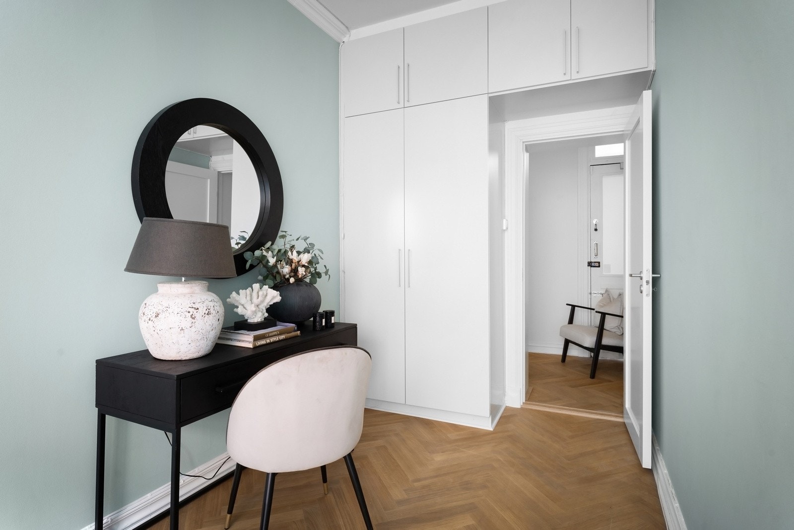 Her er det også rikelig med oppbevringsplass Galleribilde