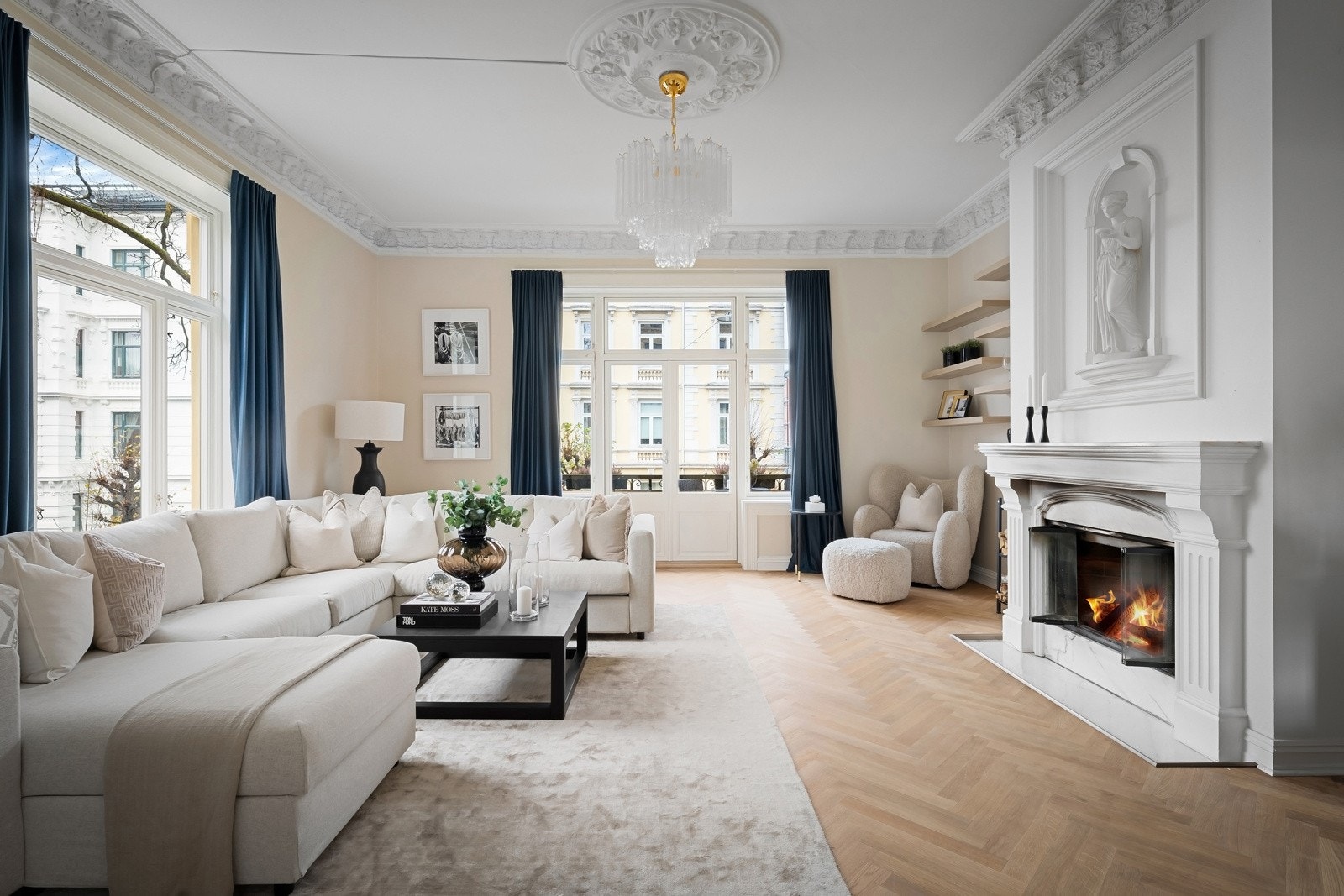 Velkommen til Skovveien 13A - Presentert av Ulrik Bøe, V/Privatmegleren Dyve & Partnere Galleribilde