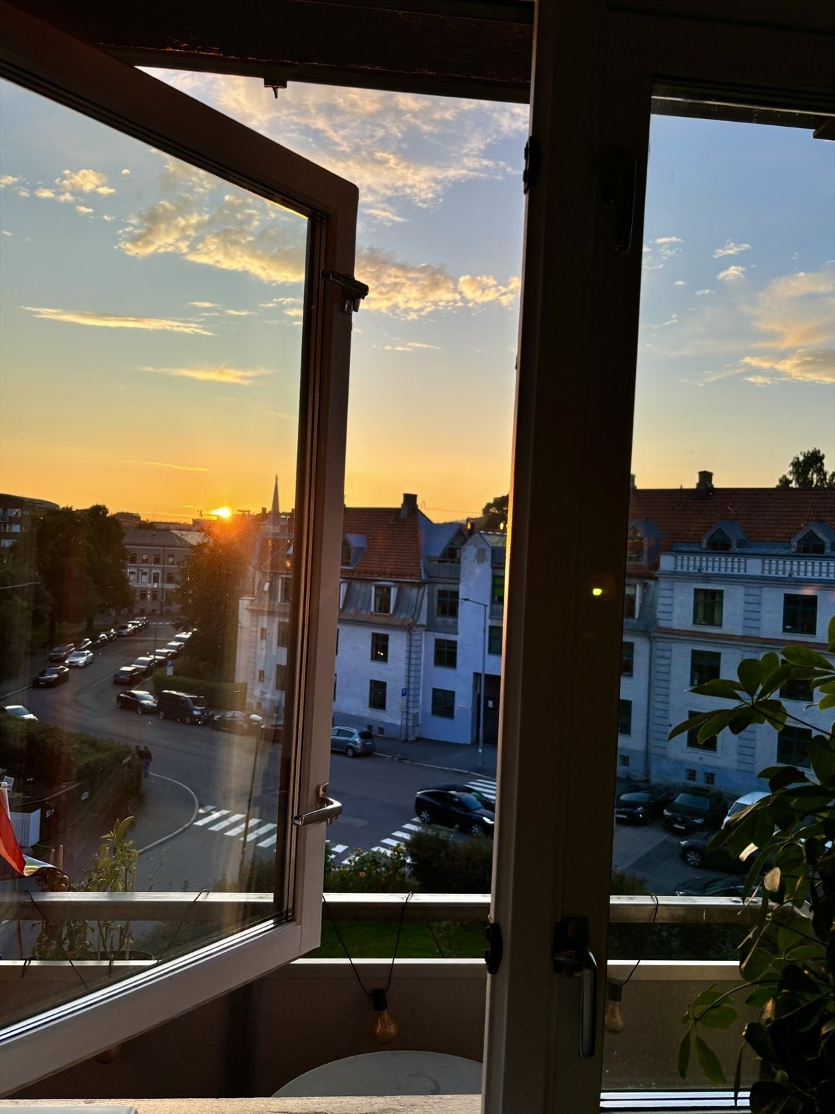 Selgers bilde - utsikt på sommerstid Galleribilde