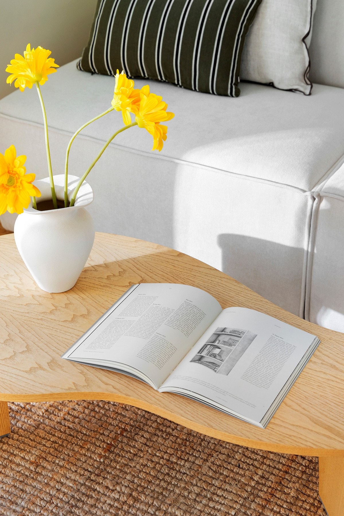 Detaljbilde - stue. Galleribilde