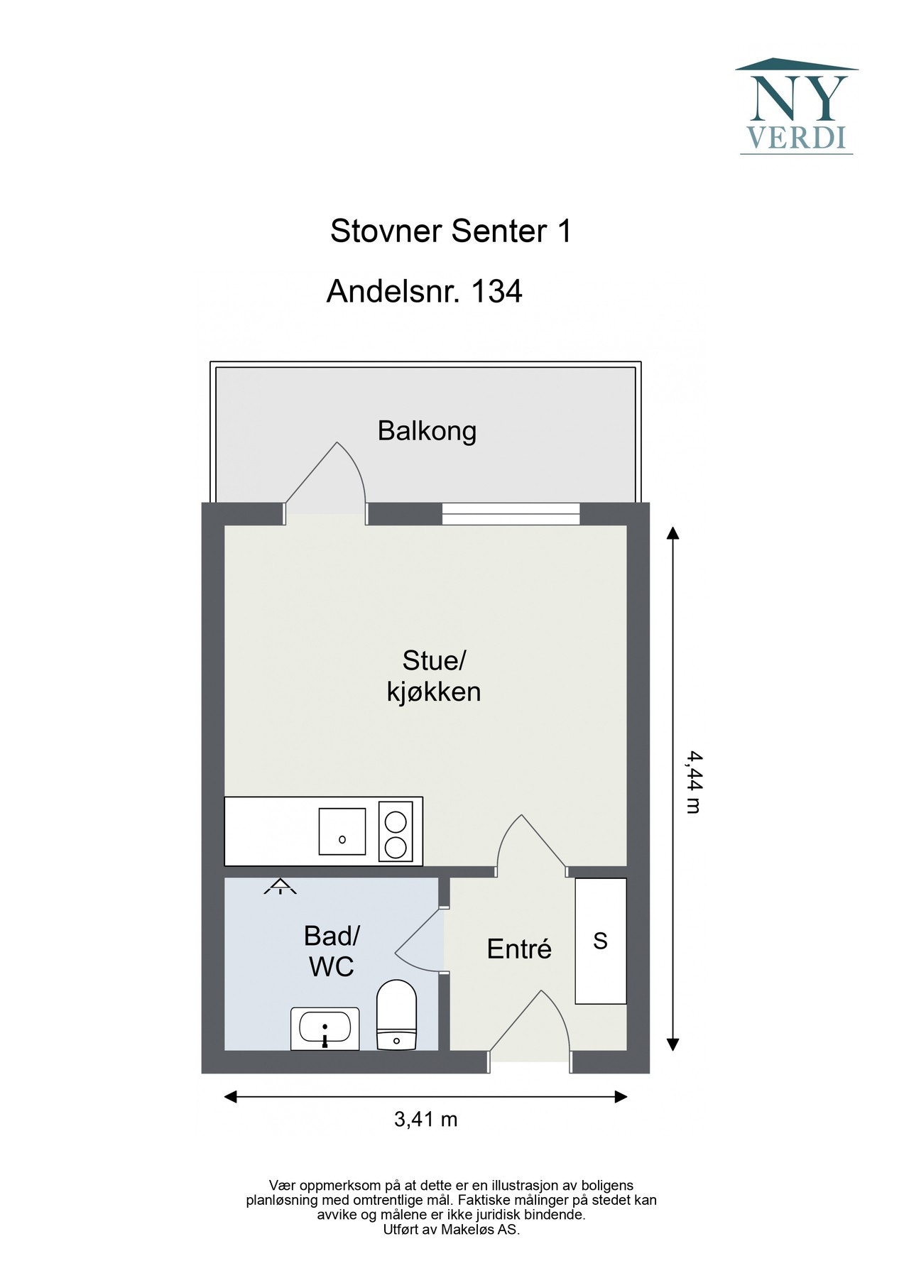 Plantegning. Galleribilde