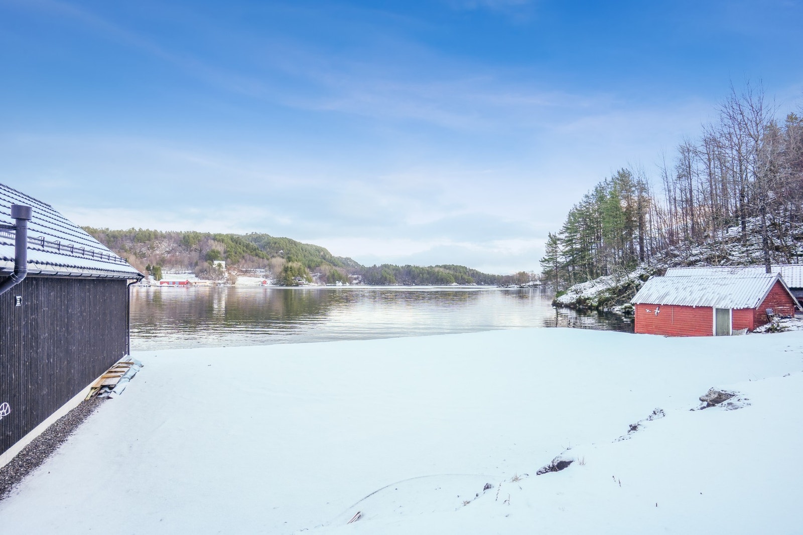 Vakker beliggenhet. Galleribilde
