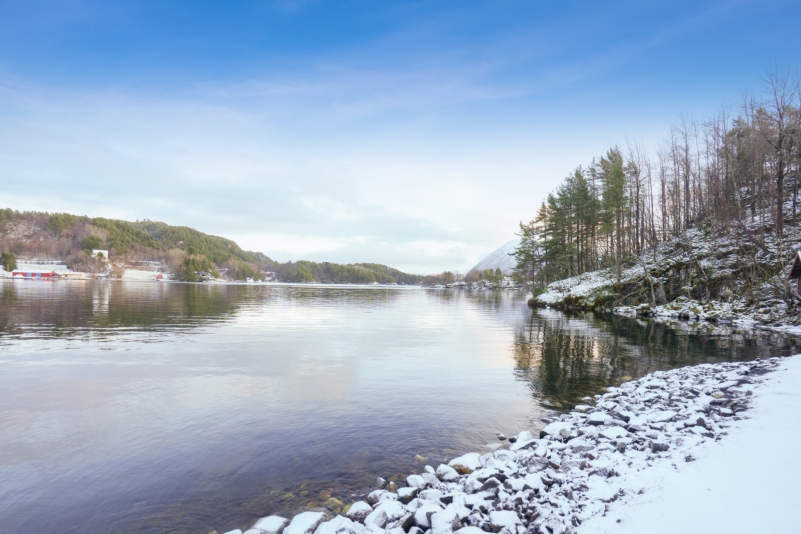 Umiddelbar tilgang til sjø og vakker natur. Galleribilde