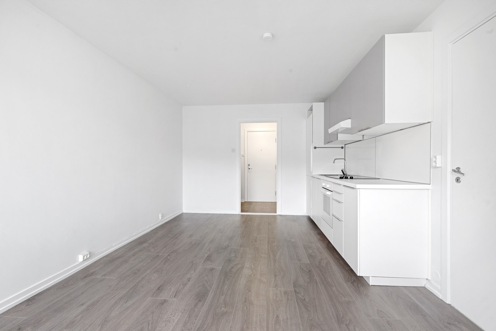 Generelt kan det sies at leiligheten er lys og trivelig og gjør et gjennomgående godt inntrykk Galleribilde