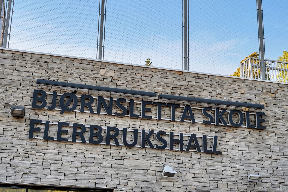 Bjørnsletta skole Galleribilde