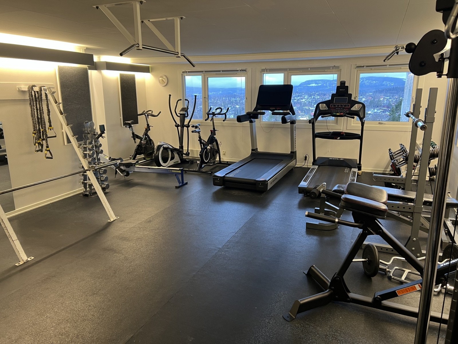 Felles trimrom i sameiet Galleribilde