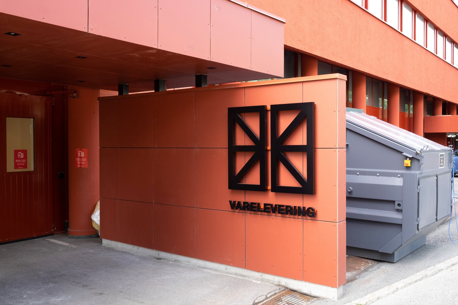 Kjøreport til lager Galleribilde