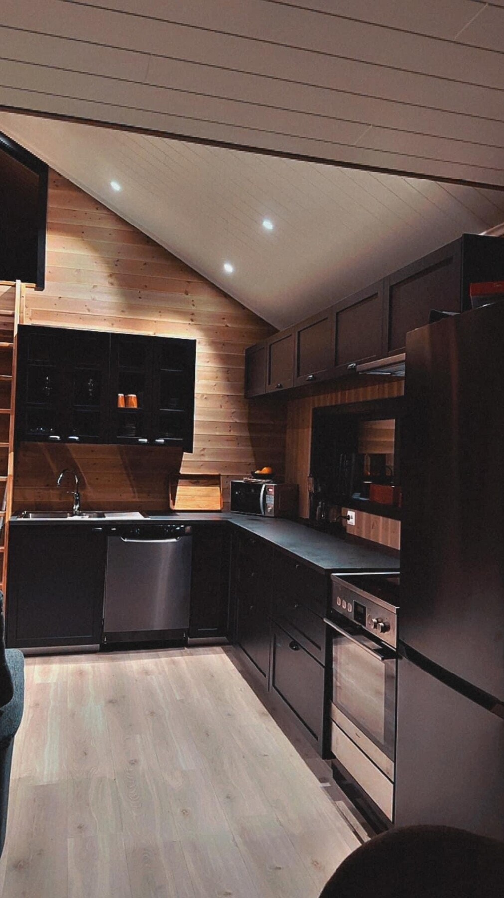 Privat foto av kjøkken Galleribilde