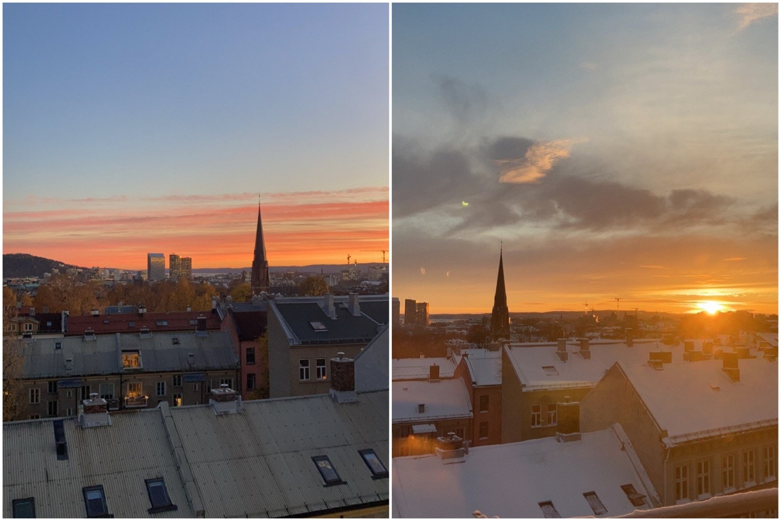Leilighet bjuder på en meget flott utsikt Galleribilde