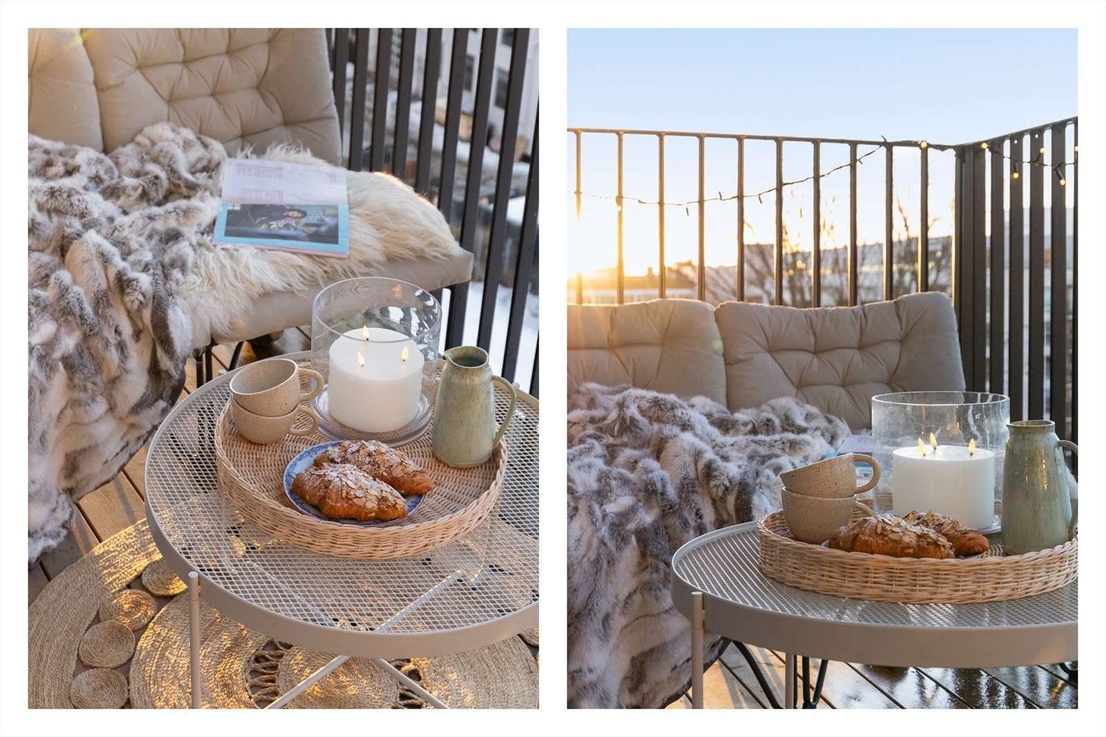 Herlig sol fra ca. 14-15 og utover dagen/kvelden på sommerstid Galleribilde