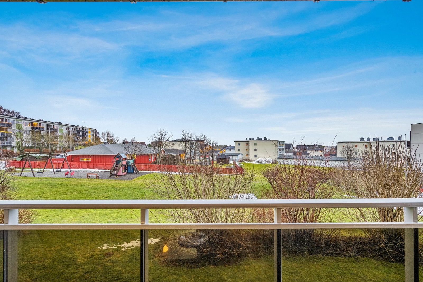 Leiligheten har en flott beliggenhet i Rønvika. Galleribilde