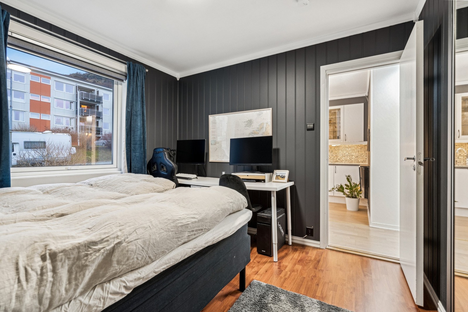 Soverom. Galleribilde