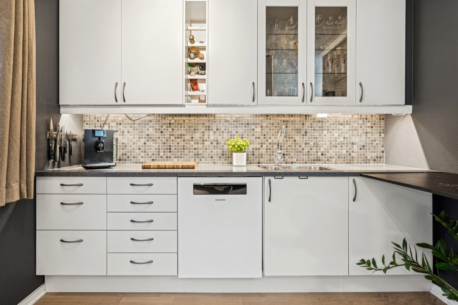 Kjøkken. Galleribilde