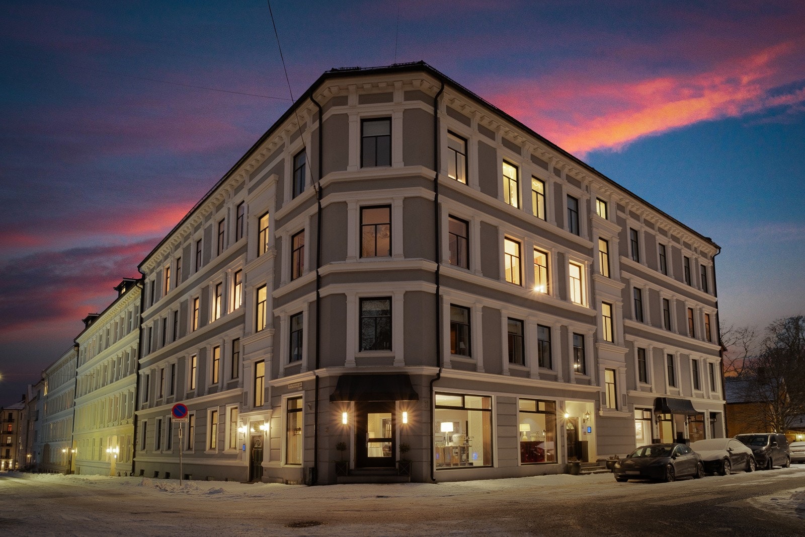 Veldrevent borettslag bestående av 21 leiligheter - Svært rolig og populær beliggenhet. Galleribilde
