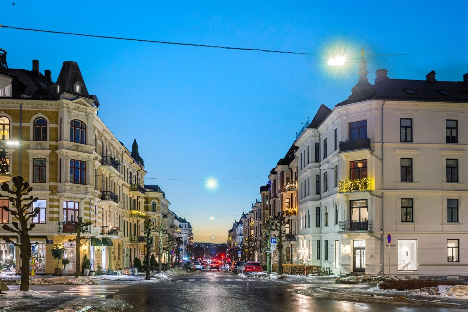 Sentral beliggenhet på Frogner med kort vei til restauranter, butikker, kaféer m.m. Galleribilde