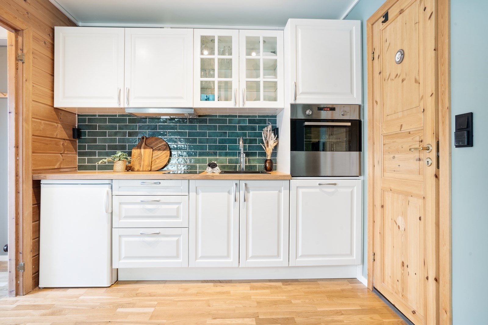 Pent kjøkken med TG1 fra takstmann Galleribilde