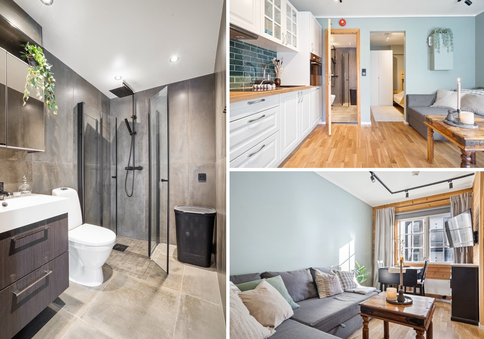 Betydelig oppgradert fritidsleilighet rett ved skitrekket i Stølen, og med gåavstand til Oppdal sentrum. Galleribilde