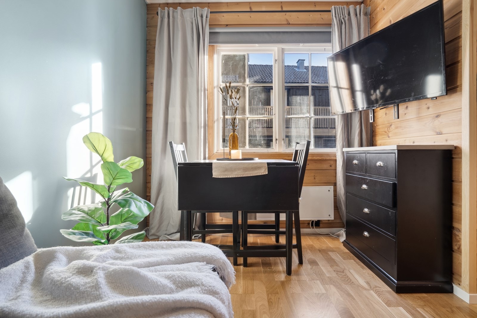 Her er det god plass til koselig spisesone Galleribilde