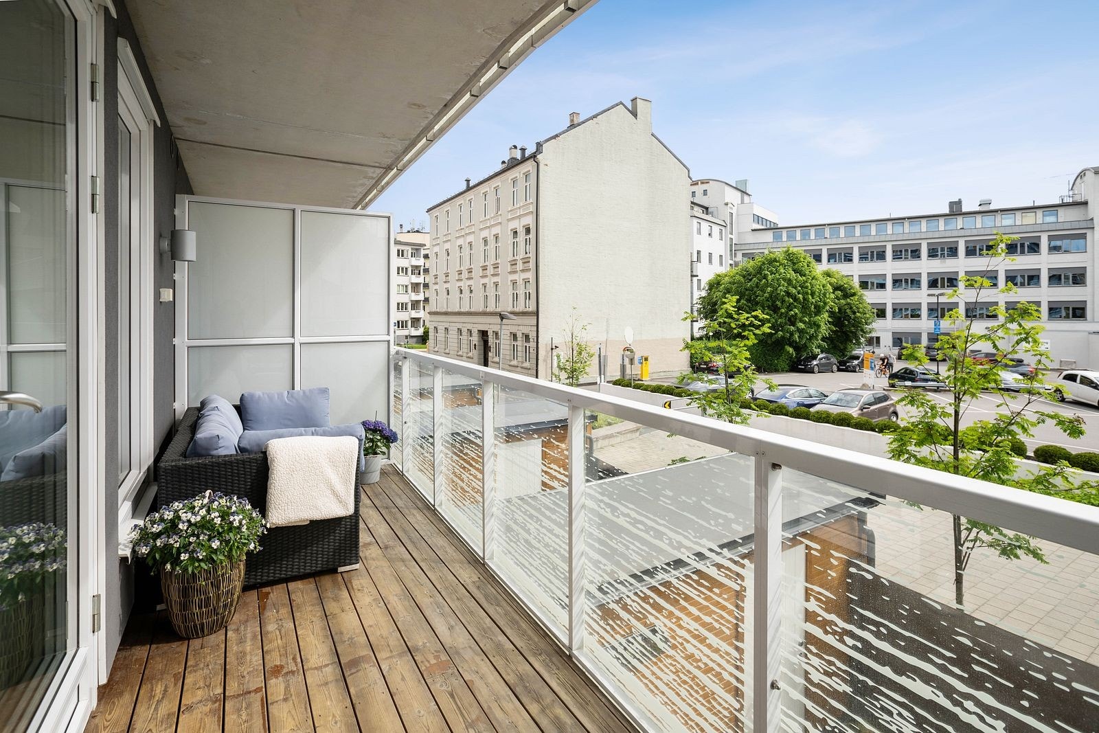 Balkong Galleribilde