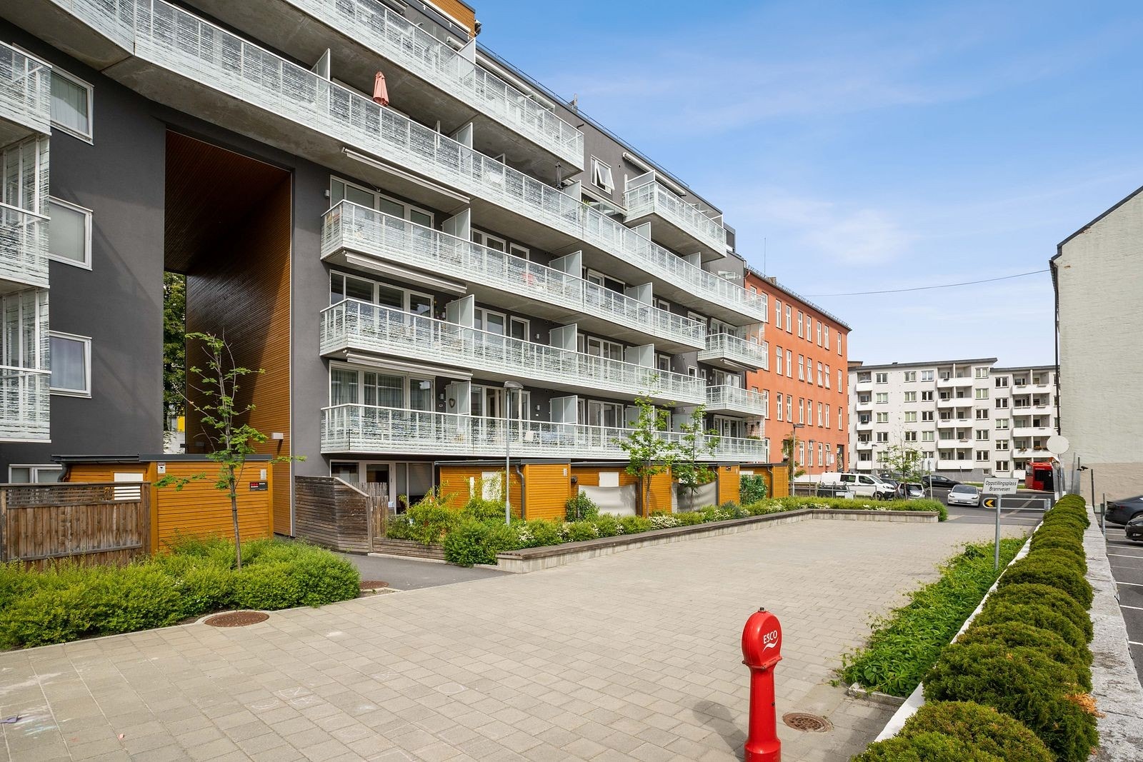 Fasade Galleribilde