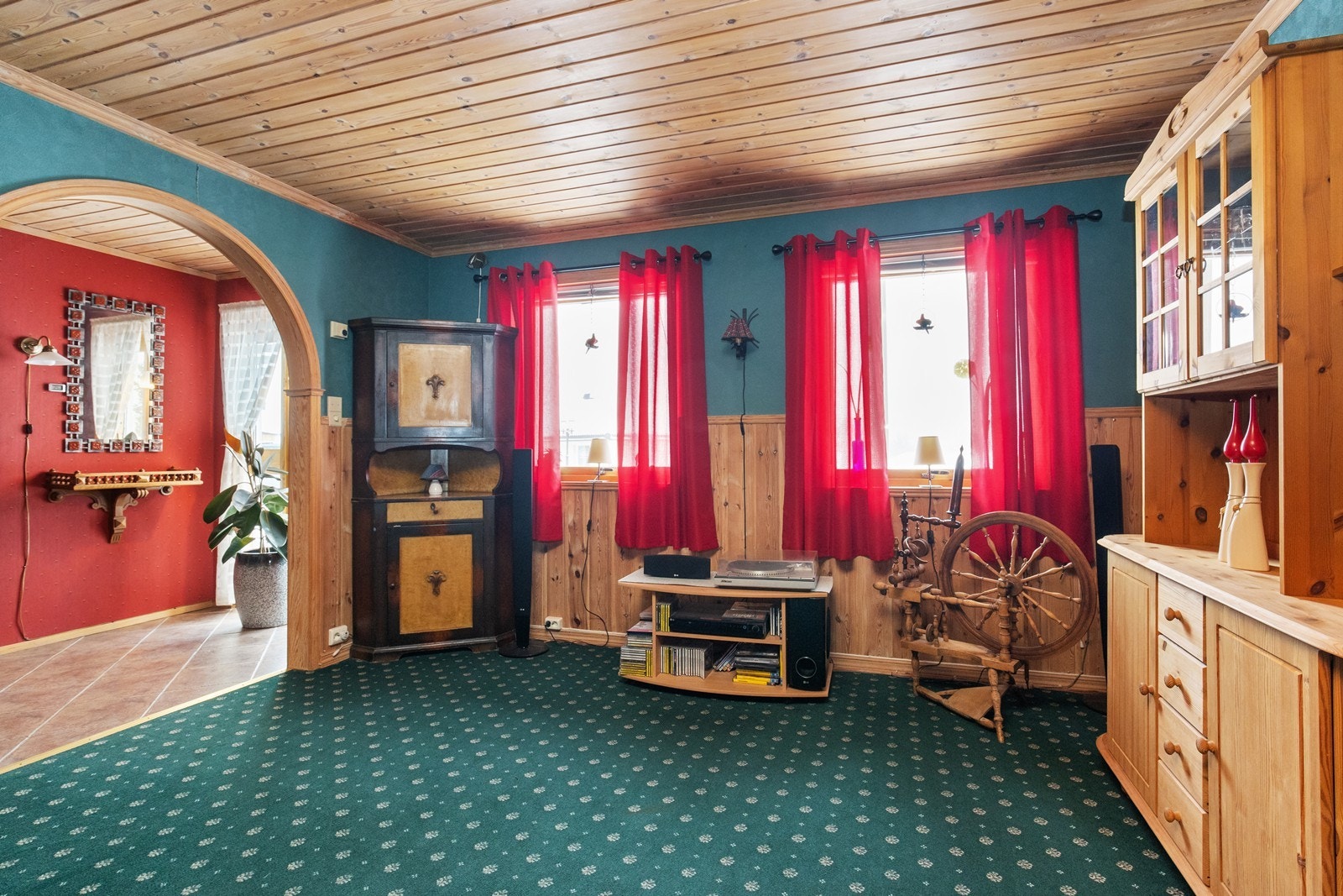 Stue Galleribilde