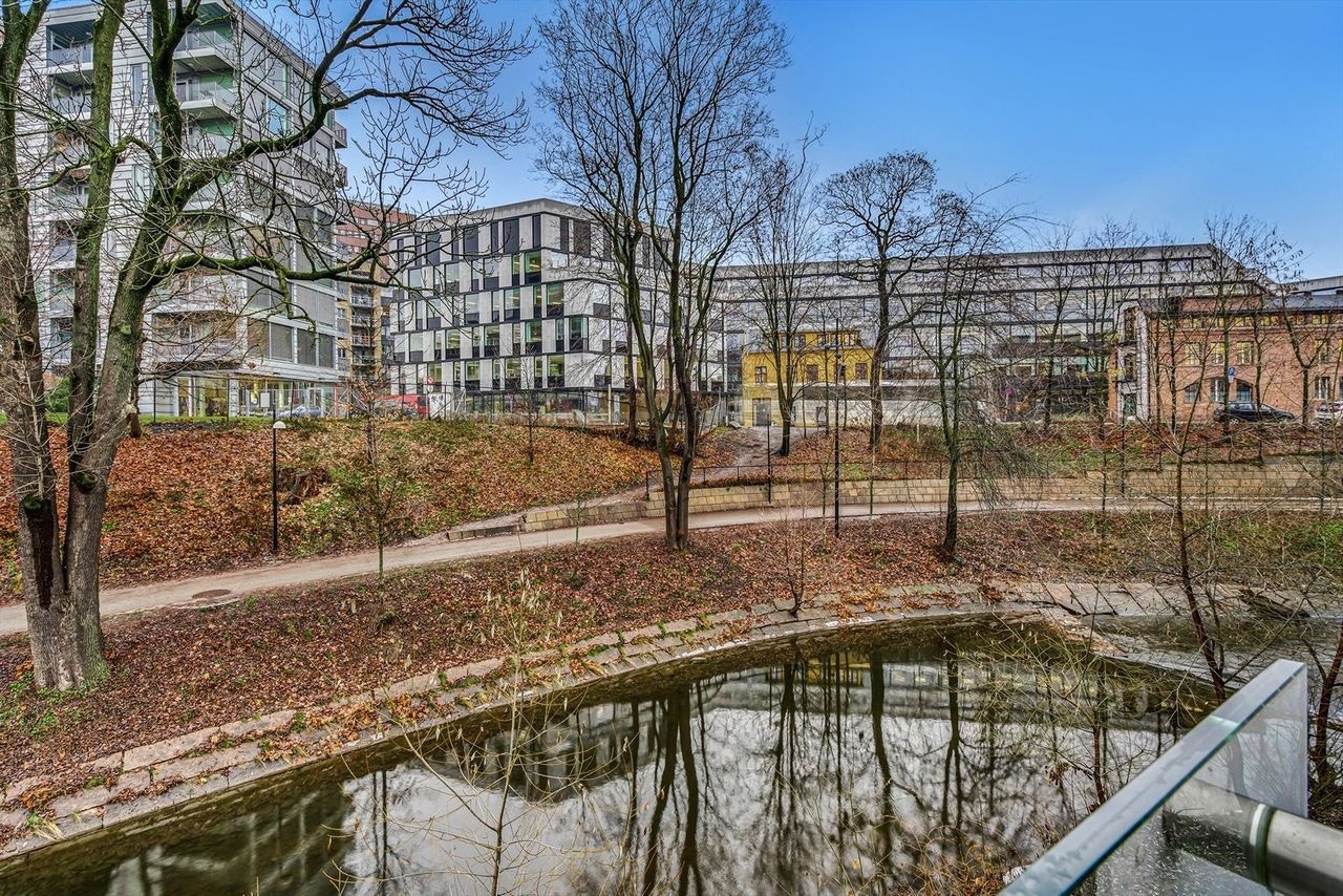 Akers Elven Galleribilde