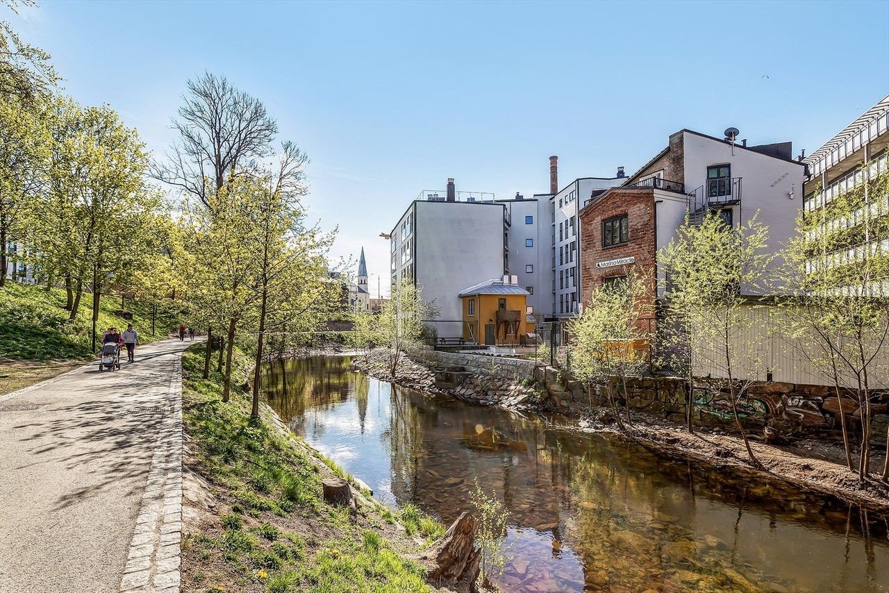 Akers Elven Galleribilde
