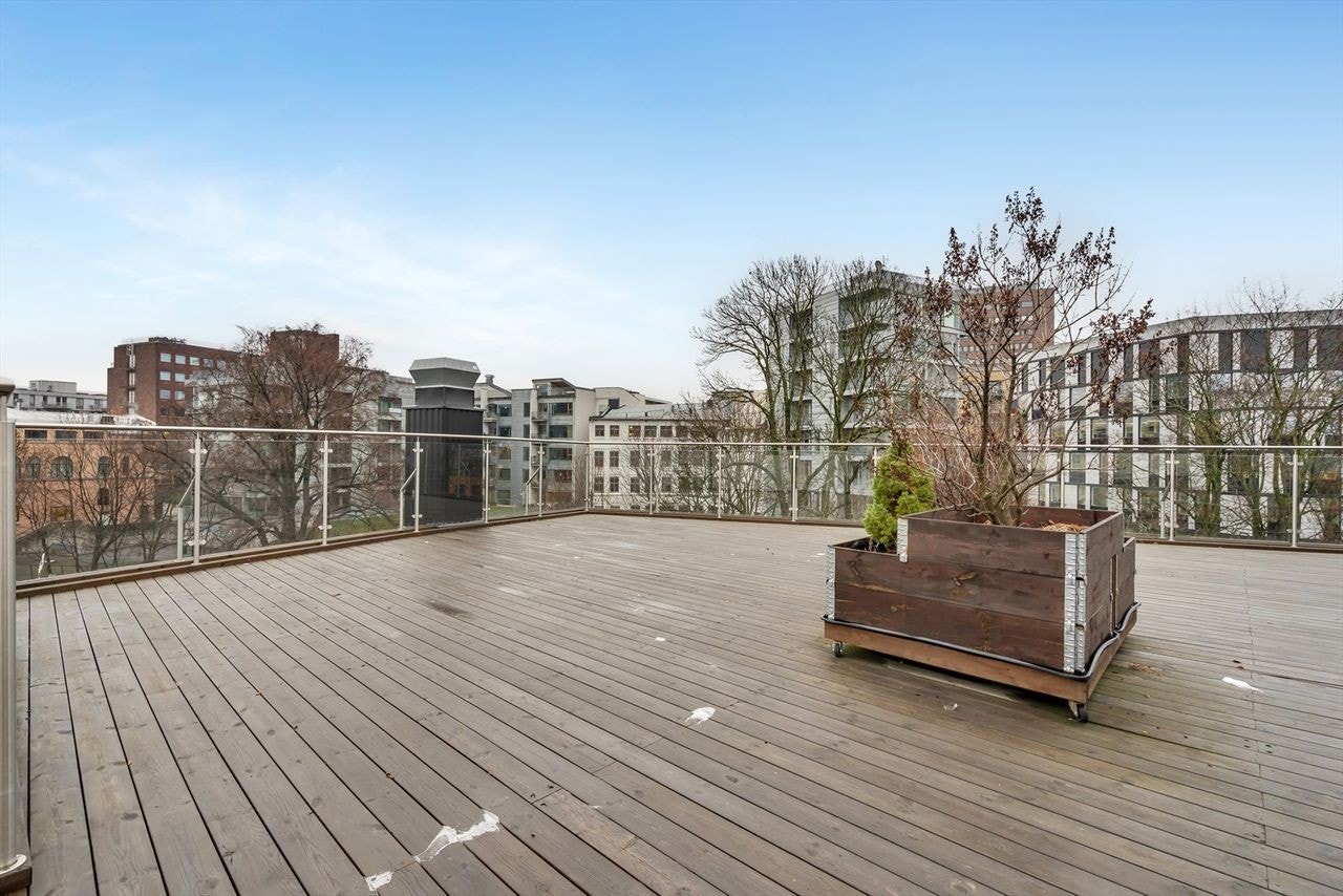 Takterrasse Galleribilde